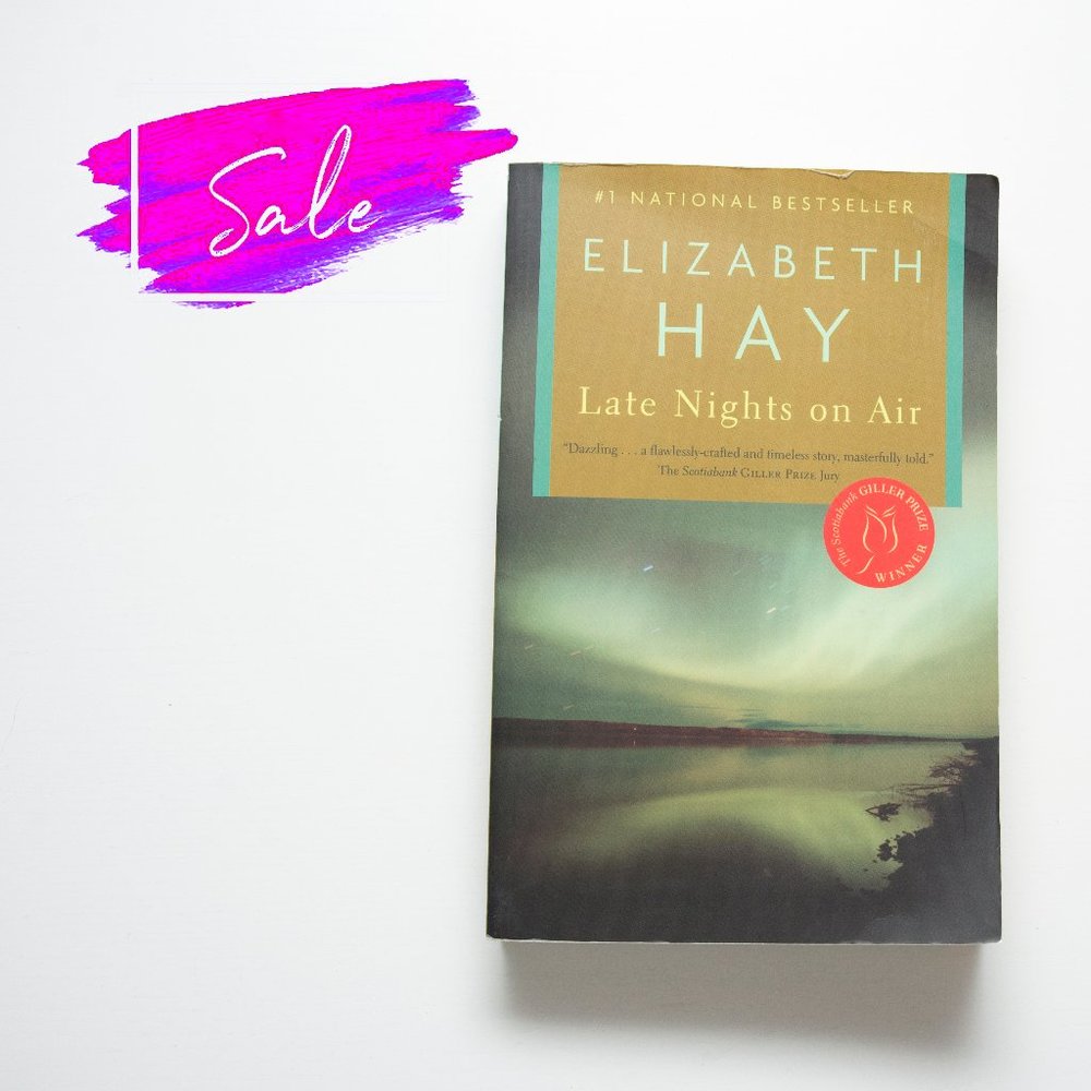 3/ $20 Book - Late Nights on Air